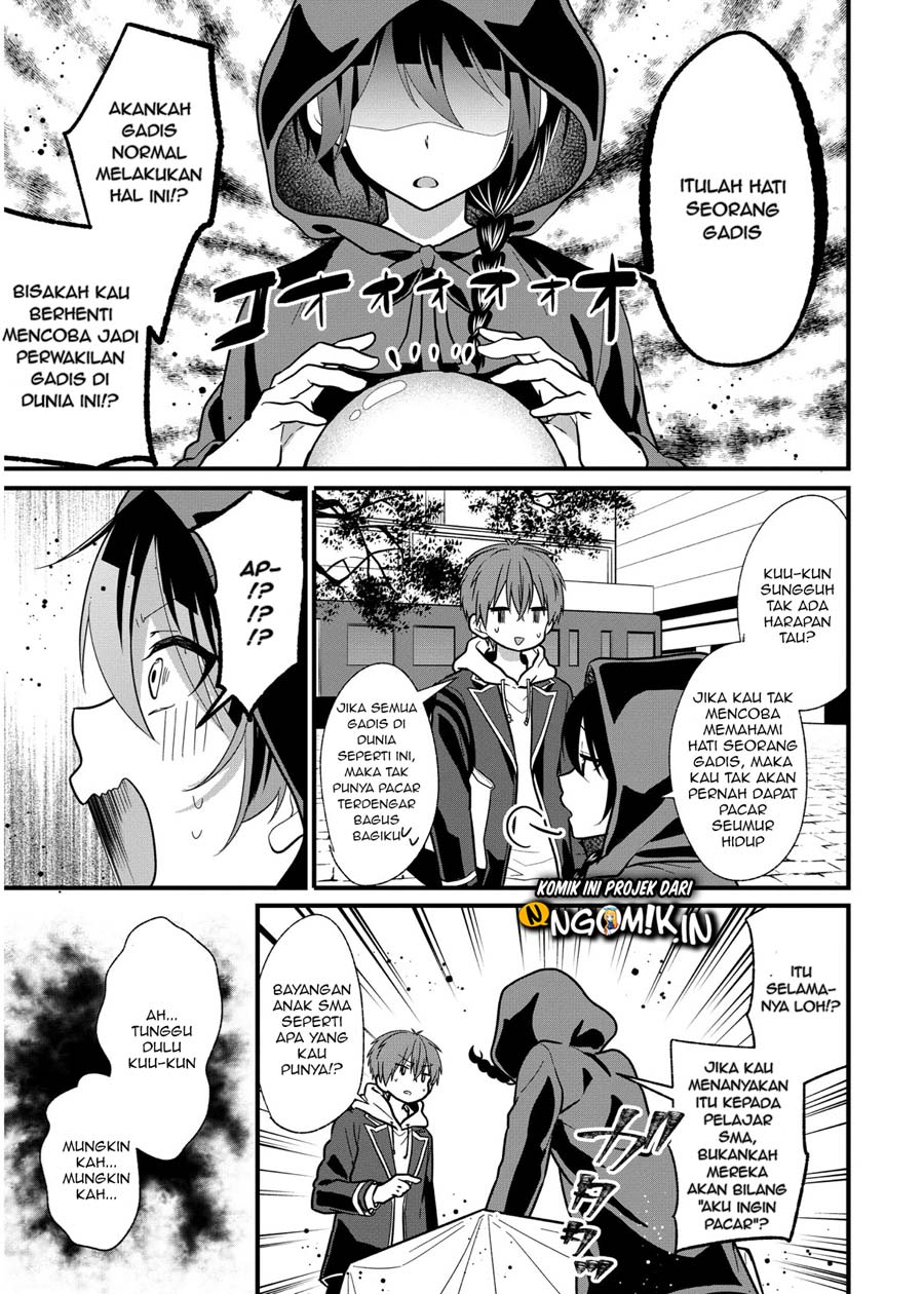Oshi Ga Kounin Sutouka Ni Narimashita Chapter 04.1 Gambar 6